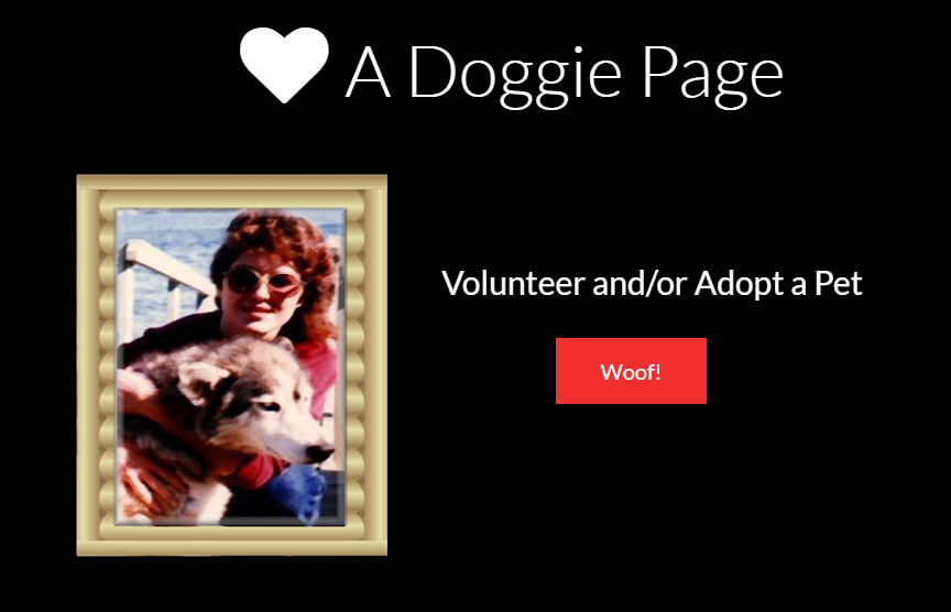 Dianne Ames - Doggie Days