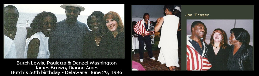 Dianne Ames - Movie Gigs & Celebrity Friends