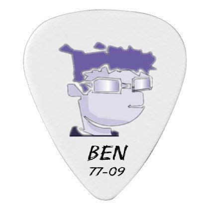 Rest in peace Ben - we miss you